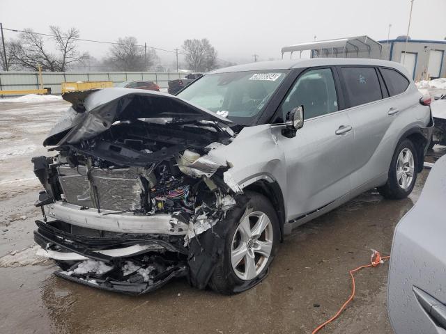 TOYOTA HIGHLANDER 2023 5tdkdrbhxps047421