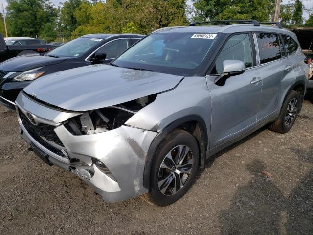 TOYOTA HIGHLANDER 2023 5tdkdrbhxps502980