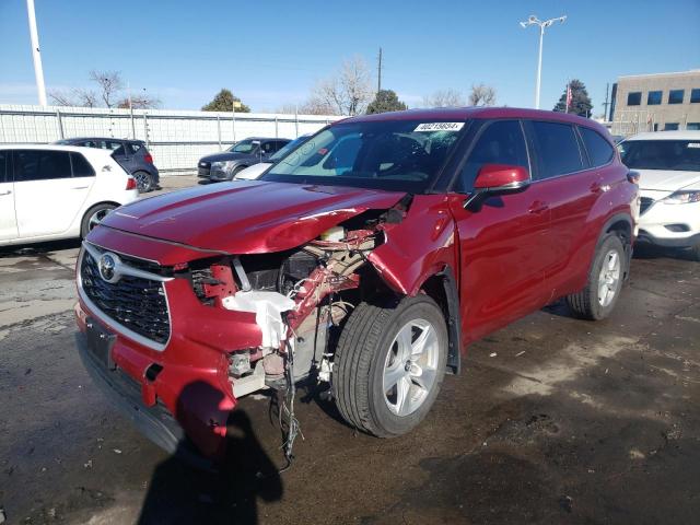 TOYOTA HIGHLANDER 2023 5tdkdrbhxps503126