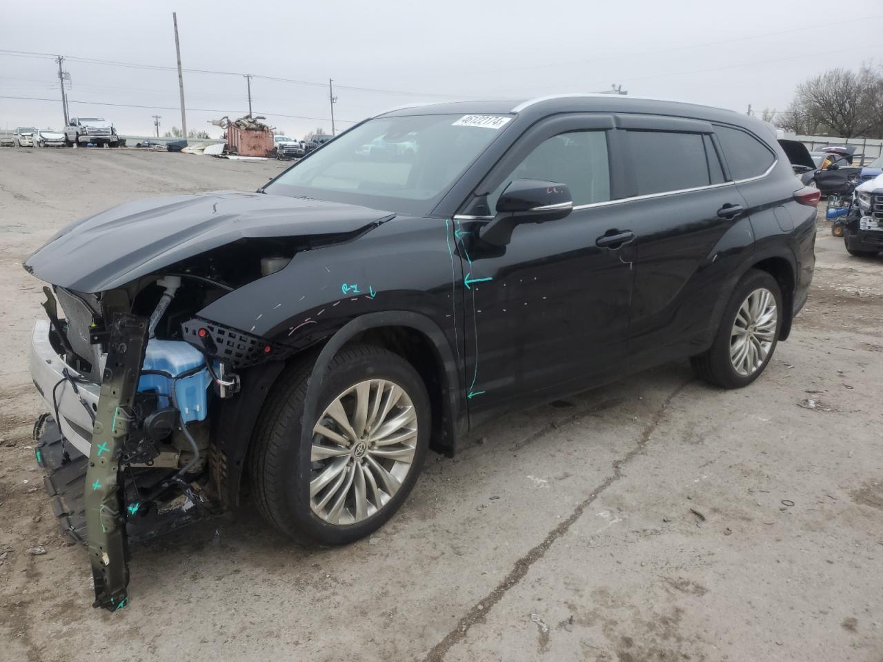 TOYOTA HIGHLANDER 2024 5tdkdrbhxrs529793