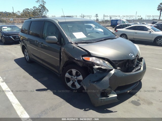 TOYOTA SIENNA 2011 5tdkk3dc0bs003229