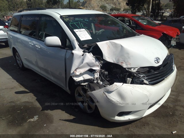 TOYOTA SIENNA 2011 5tdkk3dc0bs004414