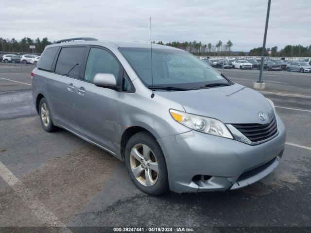 TOYOTA SIENNA 2011 5tdkk3dc0bs004610