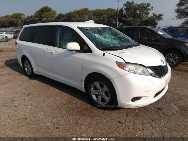 TOYOTA SIENNA 2011 5tdkk3dc0bs004848