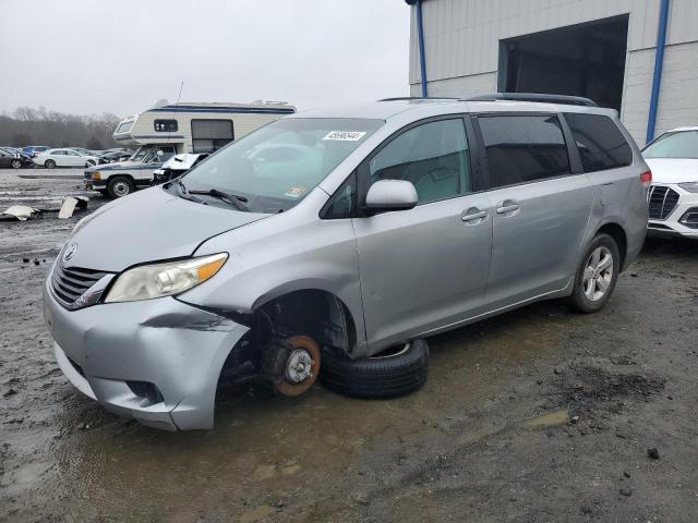 TOYOTA SIENNA LE 2011 5tdkk3dc0bs005594