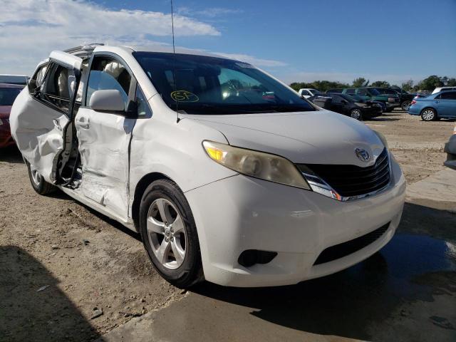 TOYOTA SIENNA LE 2011 5tdkk3dc0bs007846