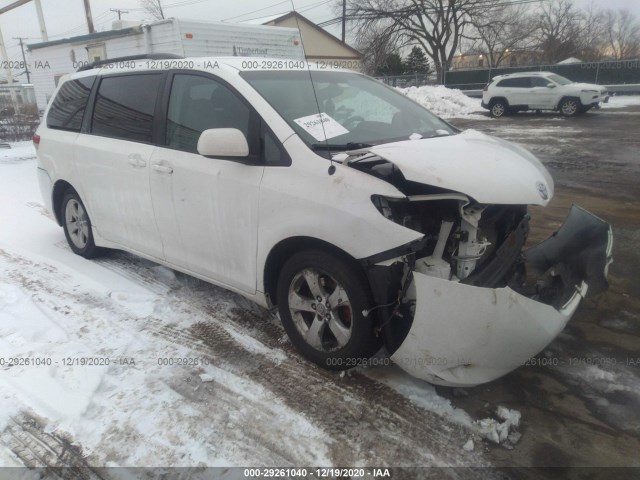 TOYOTA SIENNA 2011 5tdkk3dc0bs009595