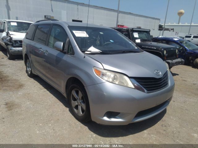 TOYOTA SIENNA 2011 5tdkk3dc0bs010066