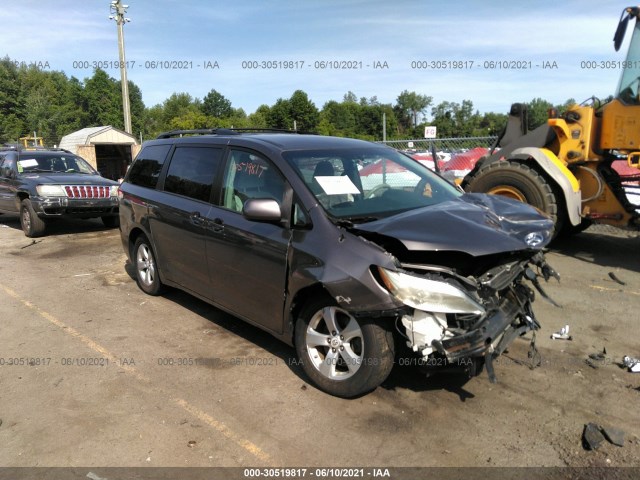 TOYOTA SIENNA 2011 5tdkk3dc0bs010763