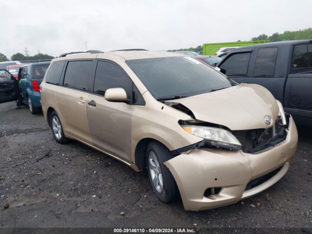 TOYOTA SIENNA 2011 5tdkk3dc0bs012402