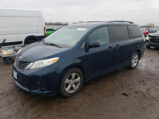 TOYOTA SIENNA LE 2011 5tdkk3dc0bs015820