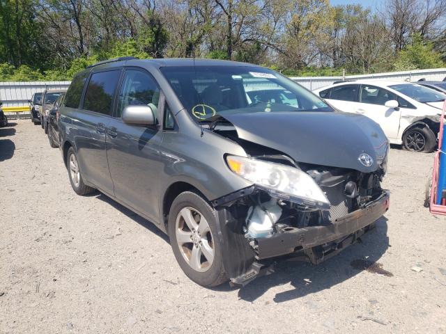 TOYOTA SIENNA LE 2011 5tdkk3dc0bs023478