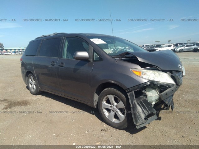 TOYOTA SIENNA 2011 5tdkk3dc0bs026686