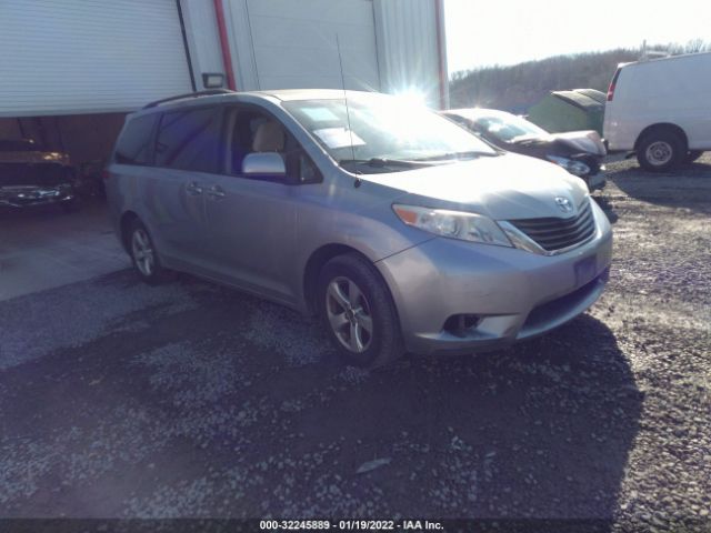 TOYOTA SIENNA 2011 5tdkk3dc0bs029202