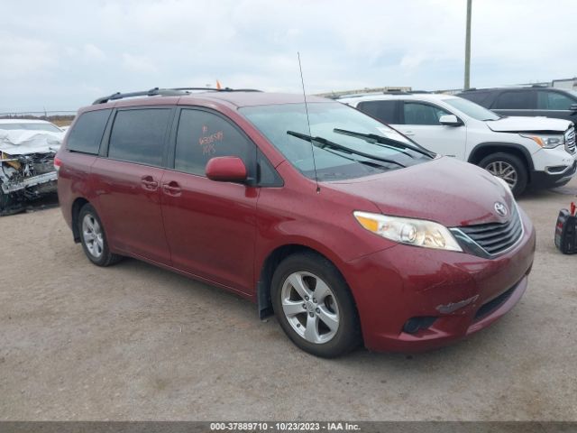 TOYOTA SIENNA 2011 5tdkk3dc0bs031435