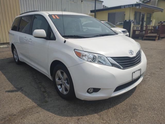 TOYOTA SIENNA LE 2011 5tdkk3dc0bs032553