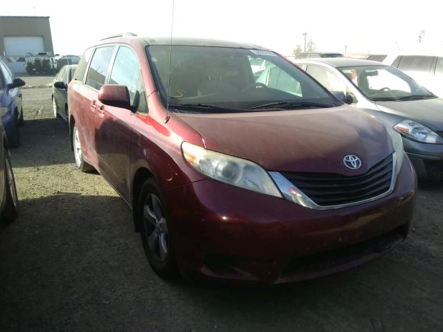 TOYOTA SIENNA LE 2011 5tdkk3dc0bs034321