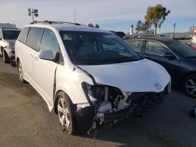 TOYOTA SIENNA LE 2011 5tdkk3dc0bs037722