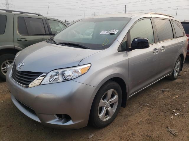 TOYOTA SIENNA LE 2011 5tdkk3dc0bs040099