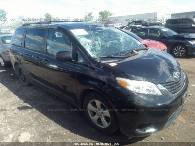 TOYOTA SIENNA 2011 5tdkk3dc0bs043908