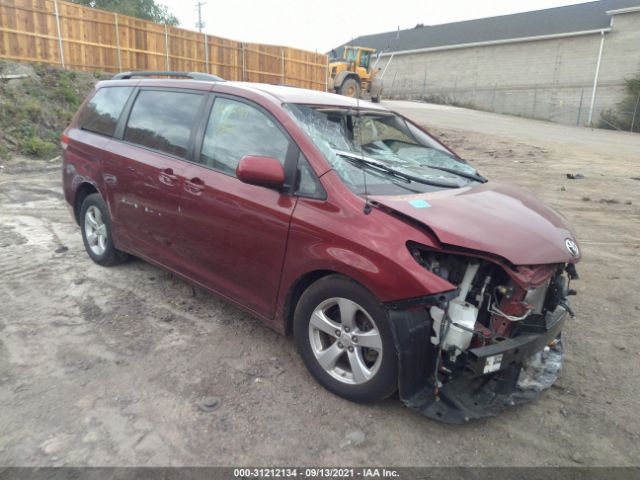 TOYOTA SIENNA 2011 5tdkk3dc0bs044668