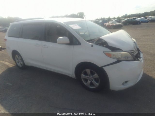 TOYOTA SIENNA 2011 5tdkk3dc0bs044878