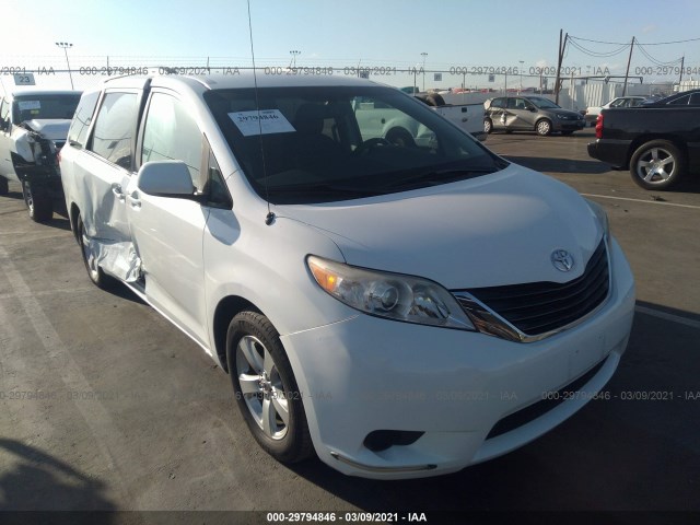 TOYOTA SIENNA 2011 5tdkk3dc0bs049627