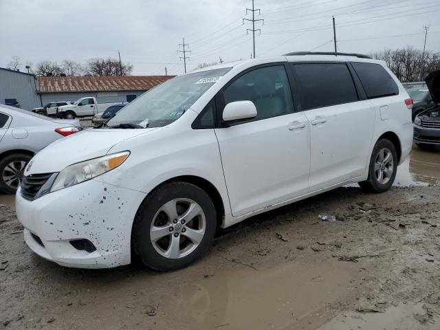 TOYOTA SIENNA LE 2011 5tdkk3dc0bs054570