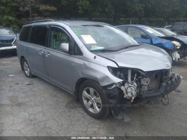 TOYOTA SIENNA 2011 5tdkk3dc0bs055556