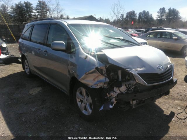 TOYOTA SIENNA 2011 5tdkk3dc0bs059140