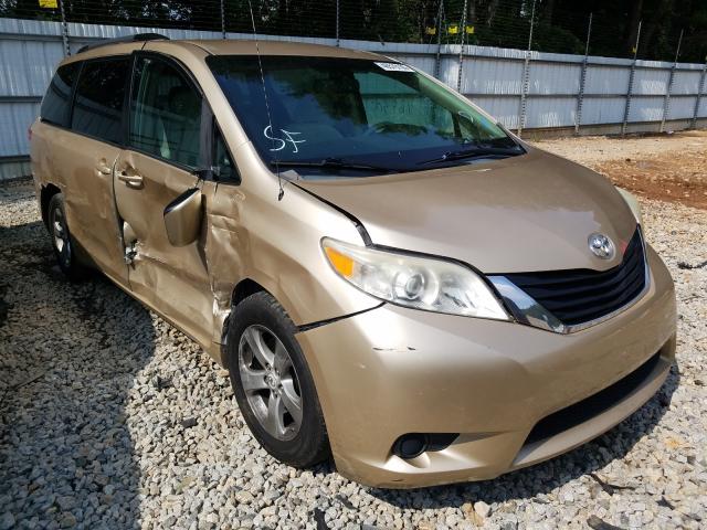 TOYOTA SIENNA LE 2011 5tdkk3dc0bs059817