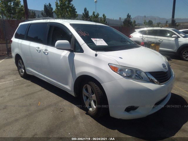 TOYOTA SIENNA 2011 5tdkk3dc0bs066895