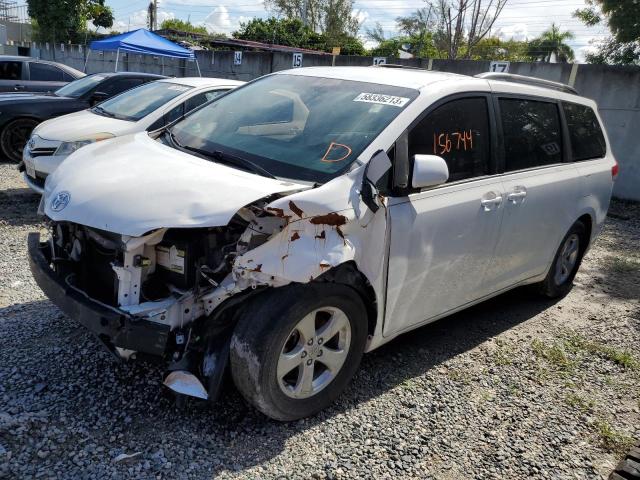 TOYOTA SIENNA LE 2011 5tdkk3dc0bs074883