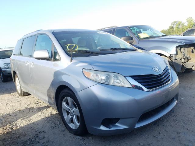 TOYOTA SIENNA LE 2011 5tdkk3dc0bs075872