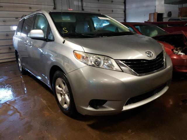 TOYOTA SIENNA LE 2011 5tdkk3dc0bs081347