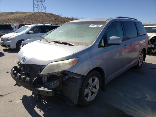 TOYOTA SIENNA LE 2011 5tdkk3dc0bs083051