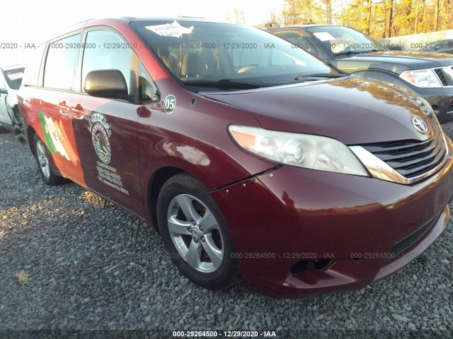 TOYOTA SIENNA 2011 5tdkk3dc0bs086144