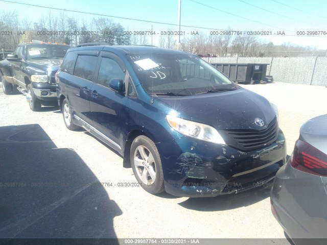 TOYOTA SIENNA 2011 5tdkk3dc0bs088668