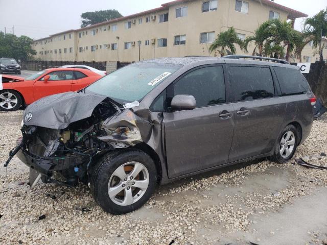 TOYOTA SIENNA LE 2011 5tdkk3dc0bs091117