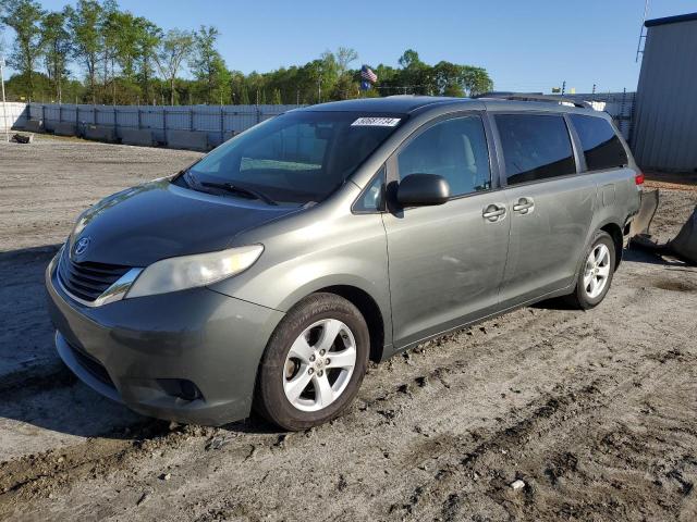 TOYOTA SIENNA LE 2011 5tdkk3dc0bs093532