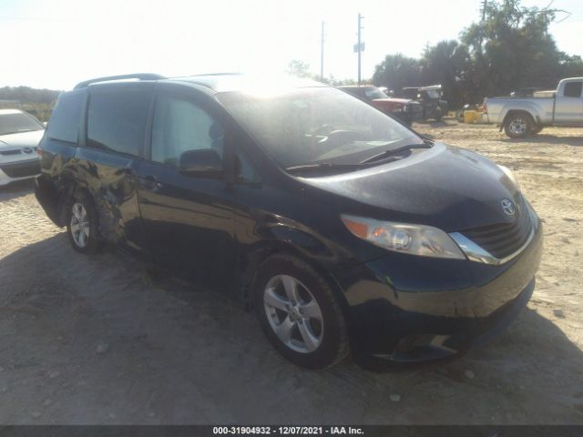 TOYOTA SIENNA 2011 5tdkk3dc0bs096530