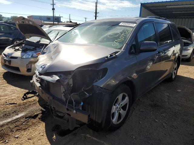 TOYOTA SIENNA LE 2011 5tdkk3dc0bs097662