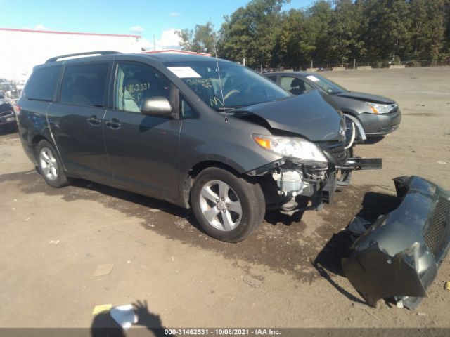 TOYOTA SIENNA 2011 5tdkk3dc0bs100723