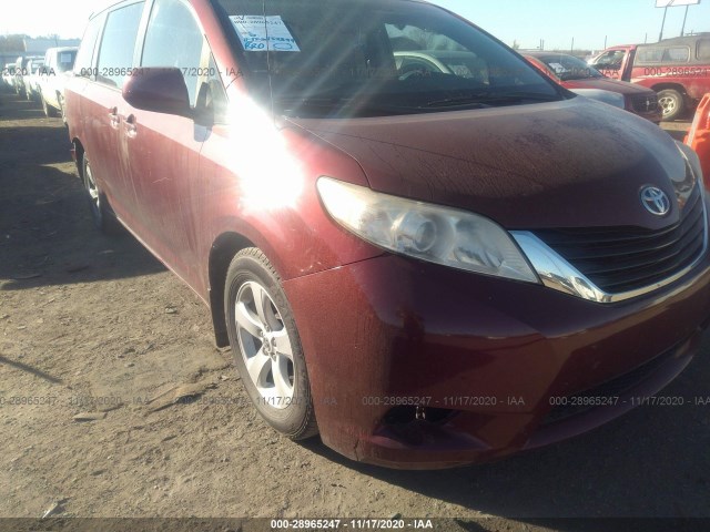 TOYOTA SIENNA 2011 5tdkk3dc0bs102021