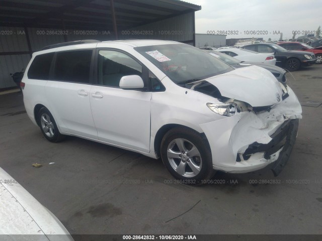 TOYOTA SIENNA 2011 5tdkk3dc0bs106456