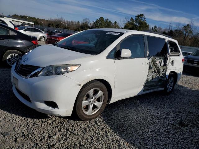 TOYOTA SIENNA LE 2011 5tdkk3dc0bs109888