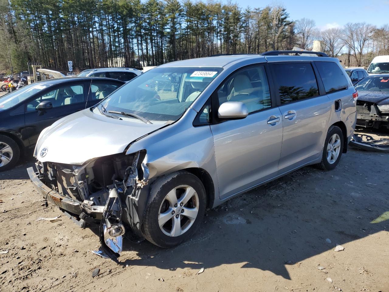 TOYOTA SIENNA 2011 5tdkk3dc0bs111687