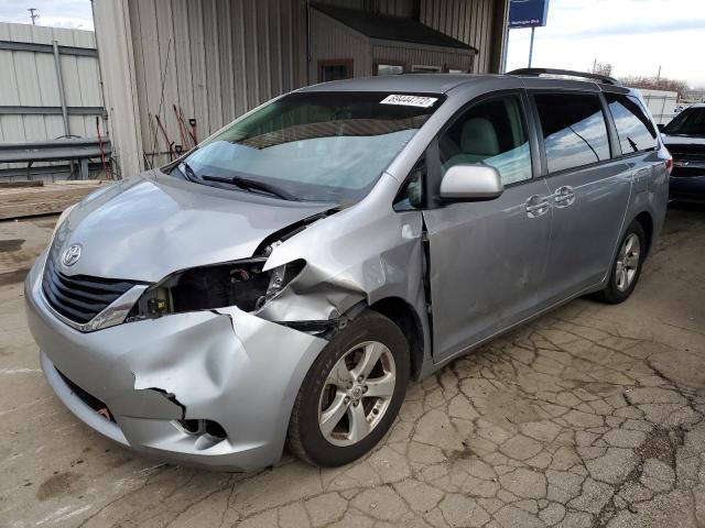 TOYOTA SIENNA LE 2011 5tdkk3dc0bs112466