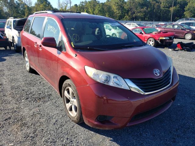 TOYOTA SIENNA LE 2011 5tdkk3dc0bs116145