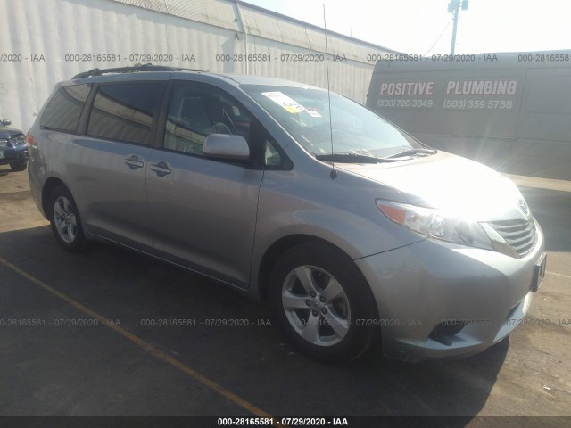 TOYOTA SIENNA 2011 5tdkk3dc0bs119367